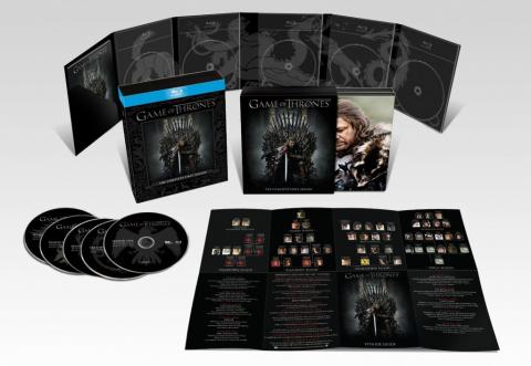 Hra o trůny na DVD/Blu-ray
